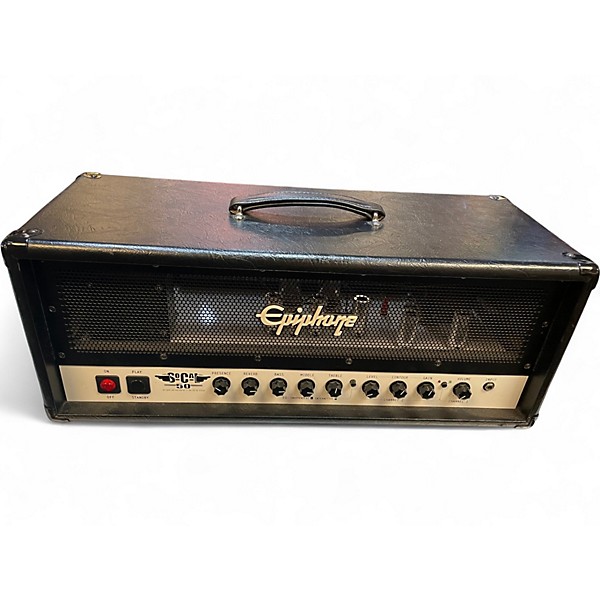 Used Epiphone So Cal 50W Hi Gain Tube Guitar Amp Head