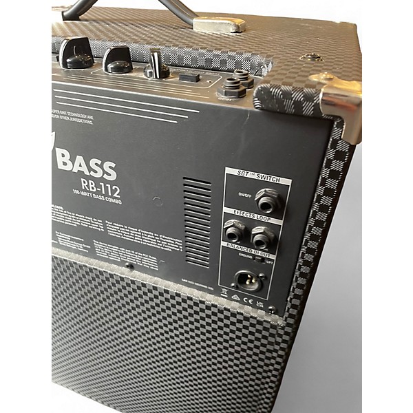 Used Ampeg RB-112 Rocket Bass Bass Combo Amp