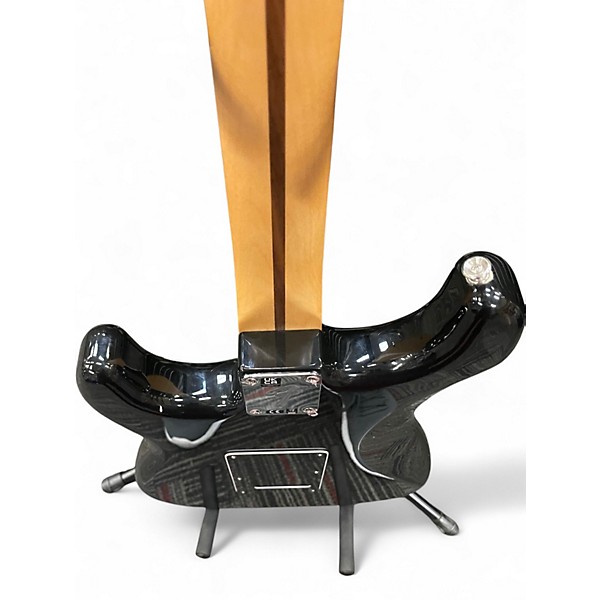 Used Fender Player Stratocaster Black Solid Body Electric Guitar