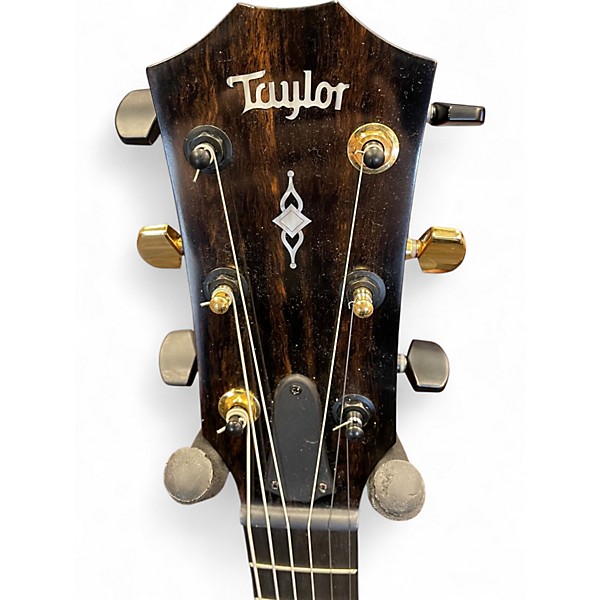 Used Taylor 324CE Walnut Burst Acoustic Electric Guitar