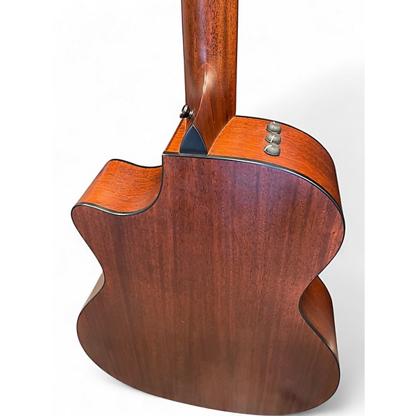 Used Taylor 324CE Walnut Burst Acoustic Electric Guitar