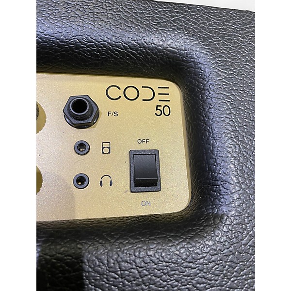 Used Marshall CODE 50W 1x12 Guitar Combo Amp