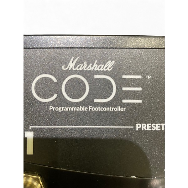 Used Marshall Code Effect Pedal Package