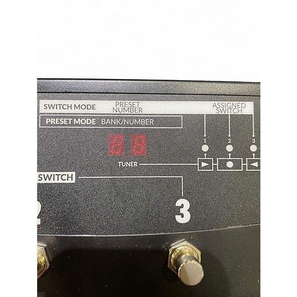 Used Marshall Code Effect Pedal Package