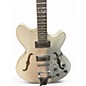 Used Eastwood SAVANNAH White Hollow Body Electric Guitar