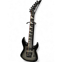 Used Jackson JS1X Minion SILVER BURST Solid Body Electric Guitar