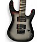 Used Jackson JS1X Minion SILVER BURST Solid Body Electric Guitar