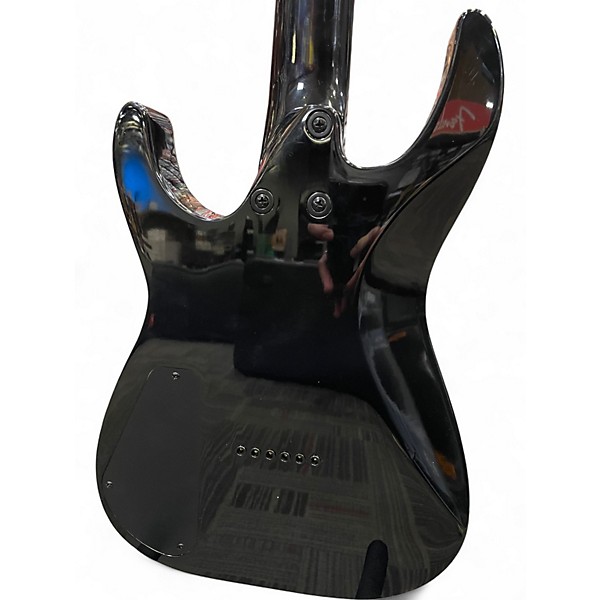 Used Jackson JS1X Minion SILVER BURST Solid Body Electric Guitar