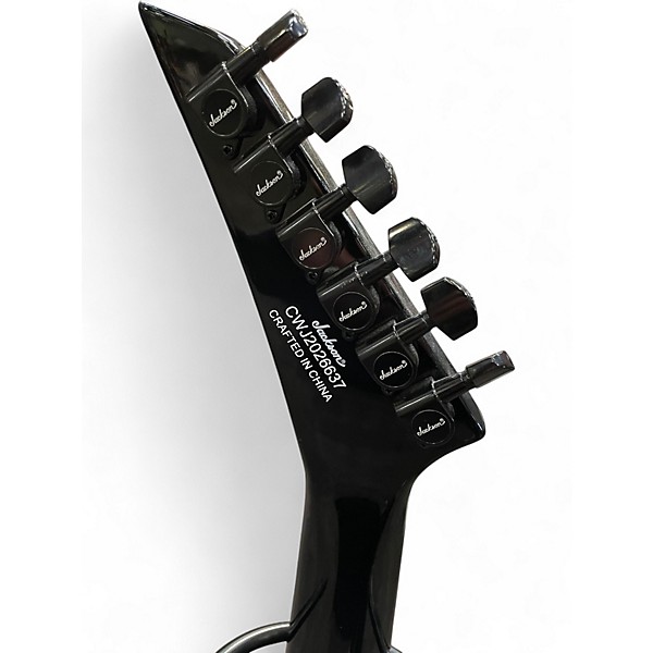 Used Jackson JS1X Minion SILVER BURST Solid Body Electric Guitar