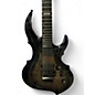 Used ESP E-II FRX Black Solid Body Electric Guitar