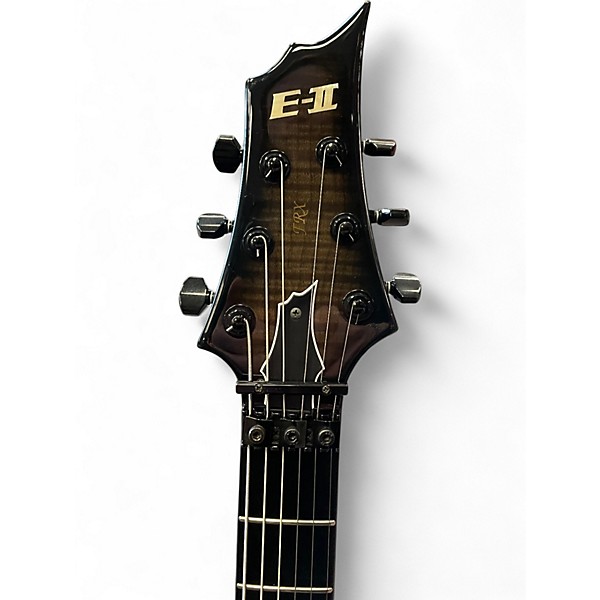 Used ESP E-II FRX Black Solid Body Electric Guitar