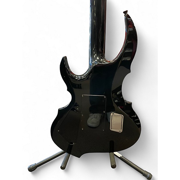 Used ESP E-II FRX Black Solid Body Electric Guitar