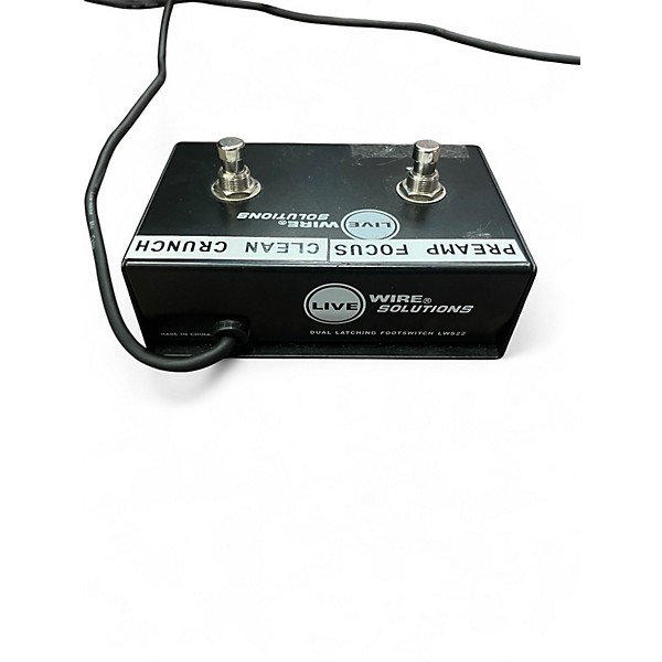 Used Livewire FSW22 2 Button Footswitch