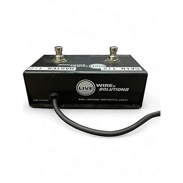 Used Livewire FSW22 2 Button Footswitch
