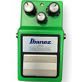 Used Ibanez TS9 Tube Screamer Distortion Effect Pedal