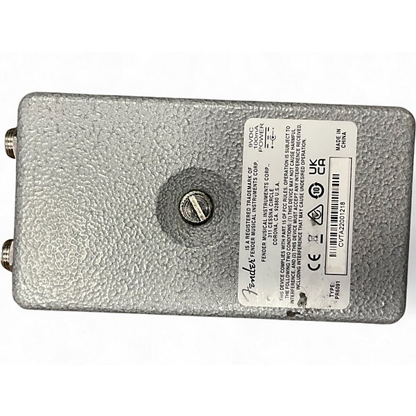 Used Fender Hammertone DELAY Effect Pedal