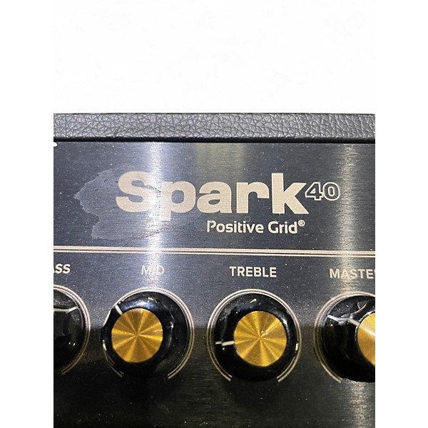 Used Positive Grid SPARK 40 Guitar Combo Amp