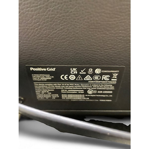 Used Positive Grid SPARK 40 Guitar Combo Amp