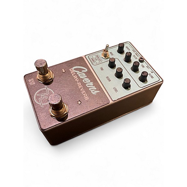 Used Keeley CAVERNS DELAY-REVERB Effect Pedal