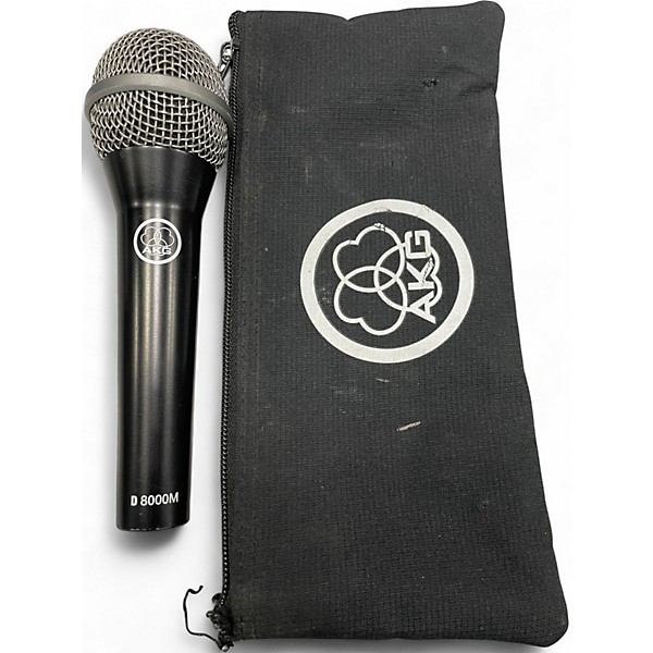 Used AKG D8000M Dynamic Microphone