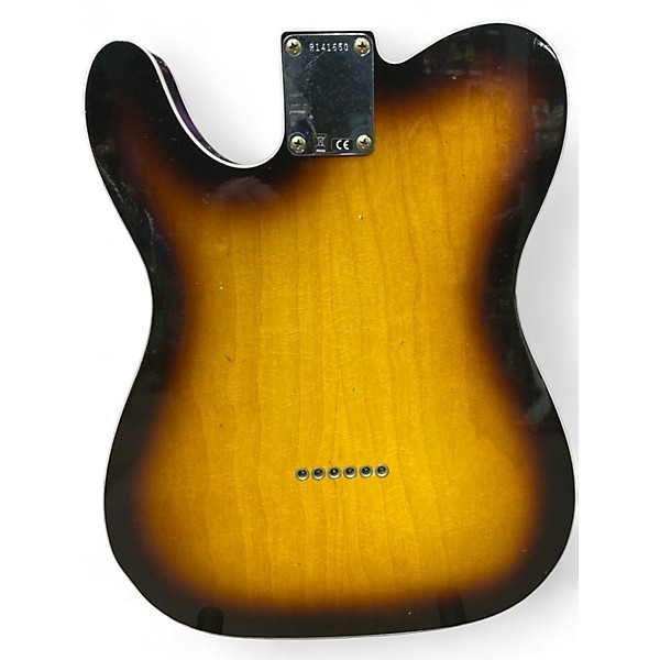 Used Fender WILDWOOD 10 '62 TELECASTER CUSTOM JRN 2 Color Sunburst Solid Body Electric Guitar