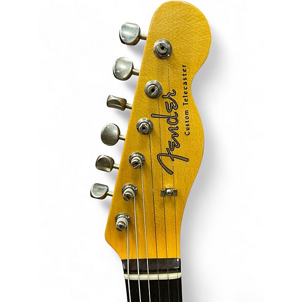 Used Fender WILDWOOD 10 '62 TELECASTER CUSTOM JRN 2 Color Sunburst Solid Body Electric Guitar