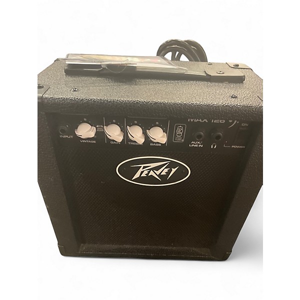 Used Peavey Max 126 1X6.5 10W Bass Combo Amp