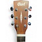 Used Cort Earth60 OP Natural Acoustic Guitar