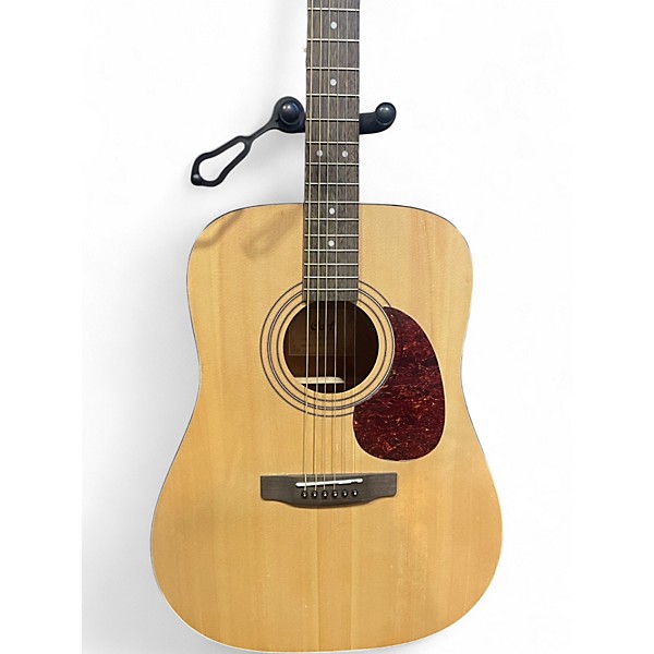 Used Cort Earth60 OP Natural Acoustic Guitar