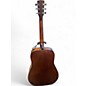 Used Cort Earth60 OP Natural Acoustic Guitar