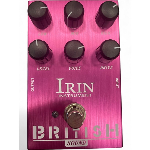 Used Irin Instruments British Sound Effect Pedal Effect Pedal