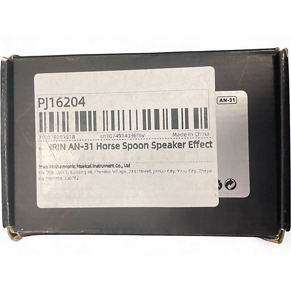 Used Irin Instruments British Sound Effect Pedal Effect Pedal