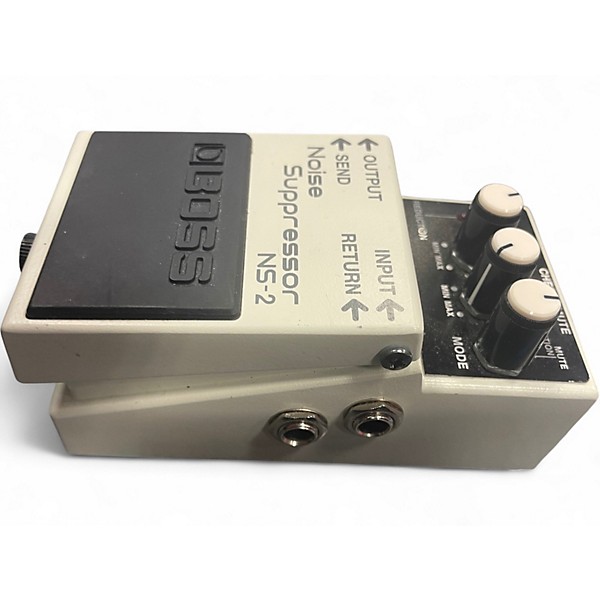 Used BOSS NS2 Noise Suppressor Effect Pedal