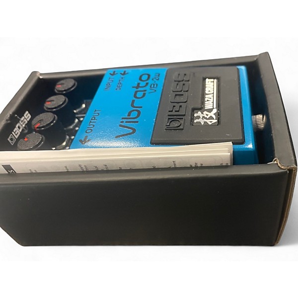 Used BOSS Vibrato VB-2W Effect Pedal