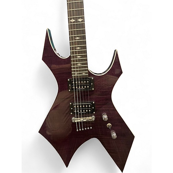 Used B.C. Rich Revenge Warlock Purple Solid Body Electric Guitar