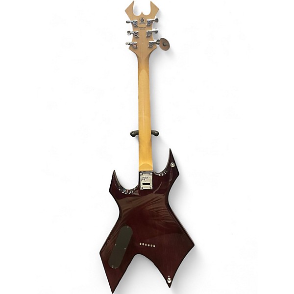 Used B.C. Rich Revenge Warlock Purple Solid Body Electric Guitar