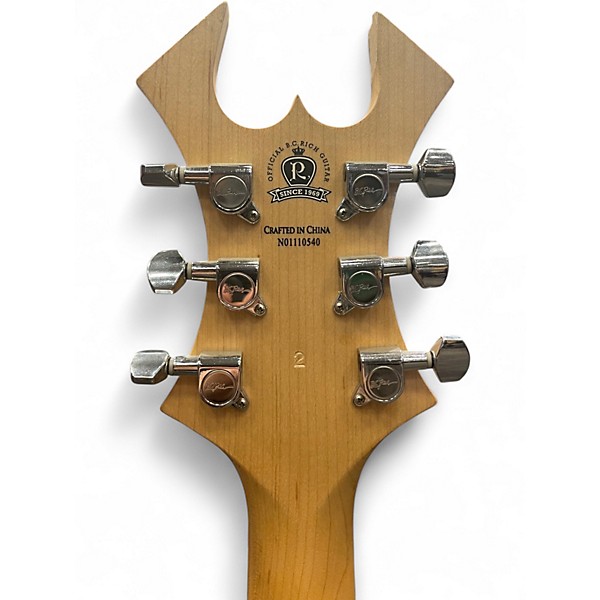 Used B.C. Rich Revenge Warlock Purple Solid Body Electric Guitar