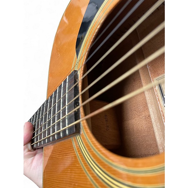 Used Ibanez V300 Natural Acoustic Guitar