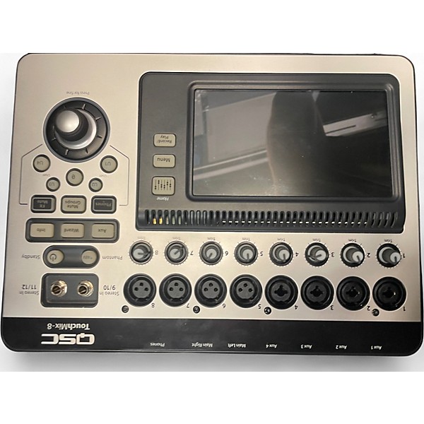 Used QSC Touchmix 8 Digital Mixer