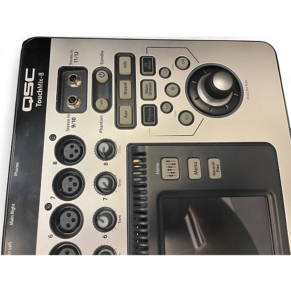 Used QSC Touchmix 8 Digital Mixer