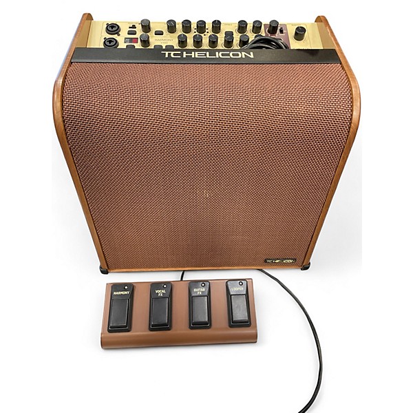 Used TC Helicon HARMONY V100 Acoustic Guitar Combo Amp