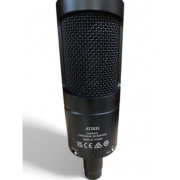 Used Audio-Technica AT2035 Condenser Microphone