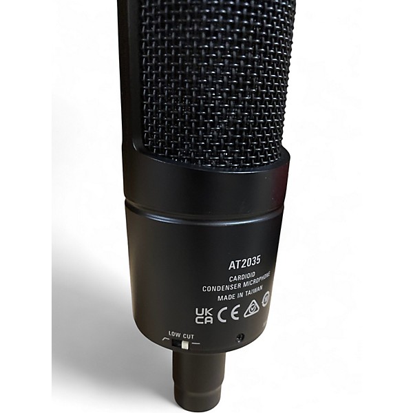 Used Audio-Technica AT2035 Condenser Microphone