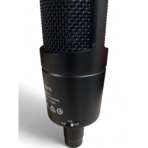 Used Audio-Technica AT2035 Condenser Microphone