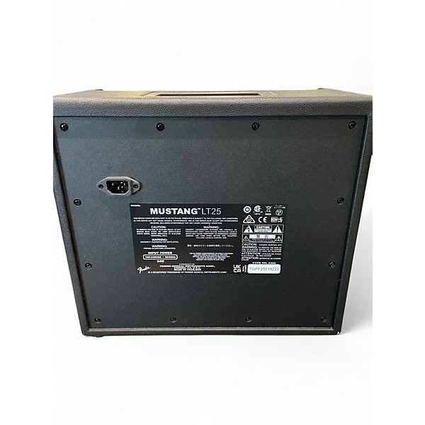 Used Fender Mustang LT25 25W 1x8 Guitar Combo Amp