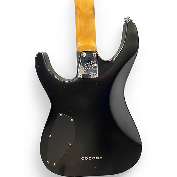 Used ESP LTD M10 Satin Black Solid Body Electric Guitar