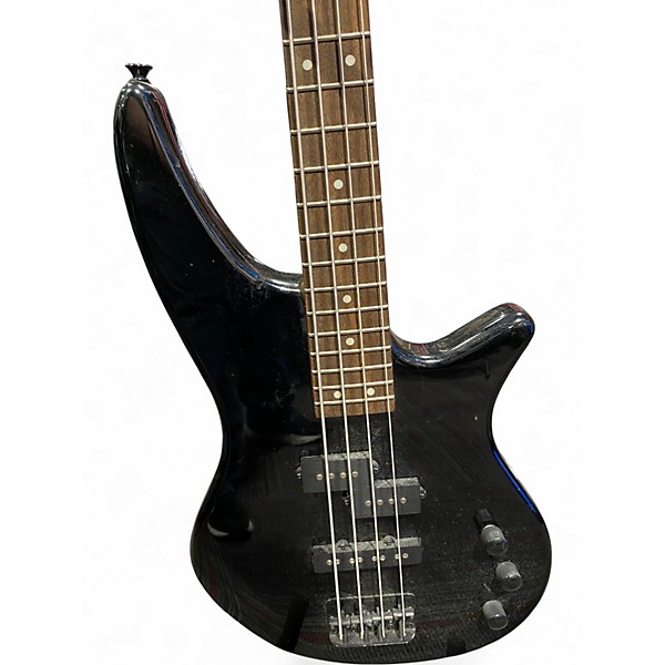Used Jackson JS2 Spectra Black Gloss Electric Bass Guitar