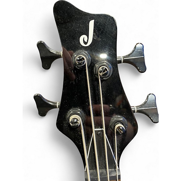 Used Jackson JS2 Spectra Black Gloss Electric Bass Guitar