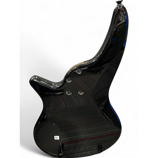 Used Jackson JS2 Spectra Black Gloss Electric Bass Guitar