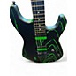 Used Charvel Pro Mod San Dimas HH HT Green Glow Solid Body Electric Guitar
